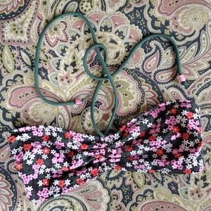 Boho Bandeau Bikini Top, Small